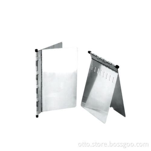 Stainless steel dossier B050